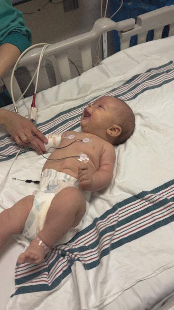 I thought white lump on newborns gum was a tooth but it was rare tumour with only 500 cases WORLDWIDE