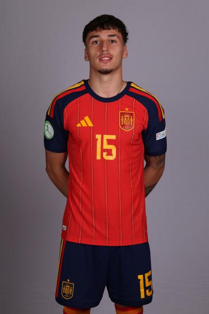 Spain Portraits - UEFA European Under-19 Championship 2026