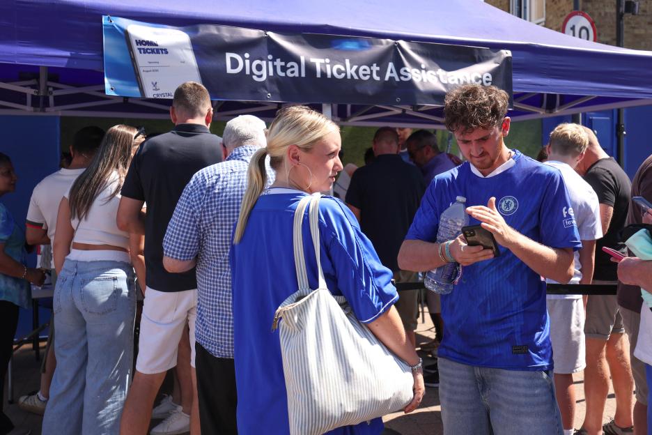 Chelsea v Crystal Palace - Premier League