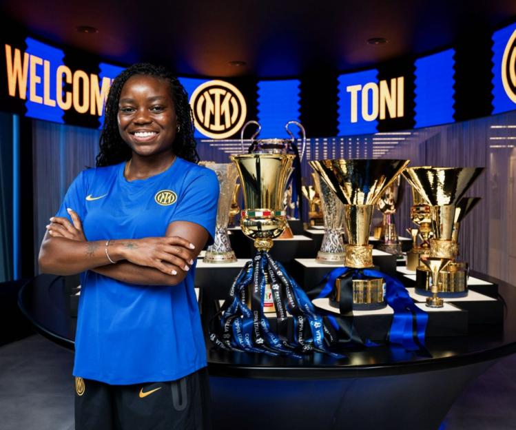 Super Falcons Star Midfielder Signs Two-Year Deal with Inter Women