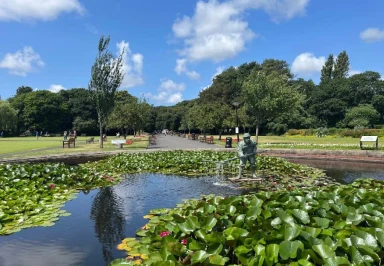 Mystery Surrounds Woman's Death as Police Seal Off Park and Fire Crews Respond to Pond Incident