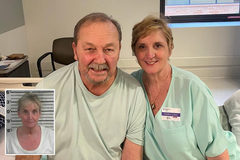 75-Year-Old Ex-Prosecutor Allegedly Tries to Poison Husband Again While Out on Bond for Attempted Murder