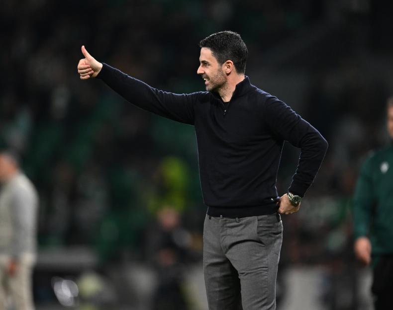 Sporting Clube de Portugal v Arsenal FC - UEFA Champions League 2025/26 Quarter-Final First Leg