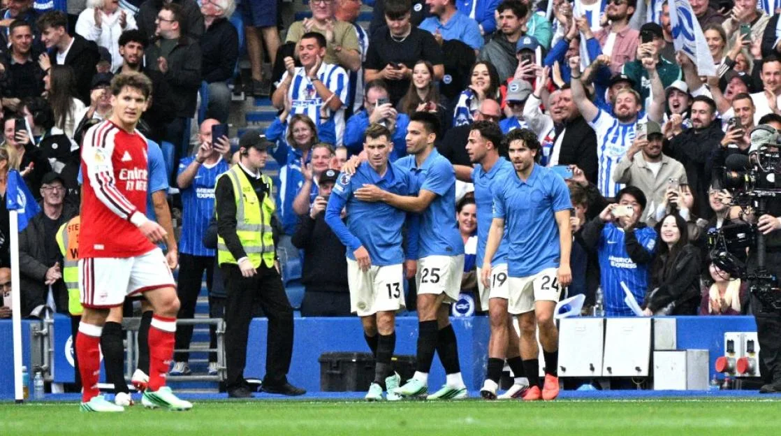 Brighton & Hove Albion vs Arsenal Premier League Football, Amex Stadium, Sussex, United Kingdom - 19 Sep 2026