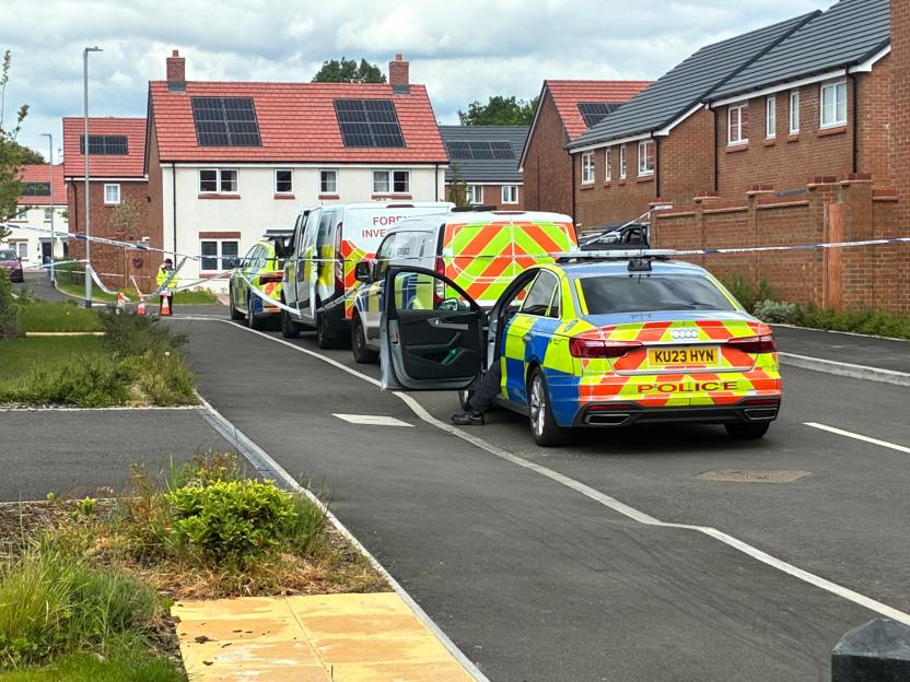 Murder Probe Underway as Man Found Dead and Dog Stabbed in Home; Three Arrested