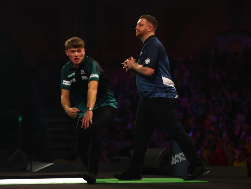 2025/26 Paddy Power World Darts Championship - Day Five