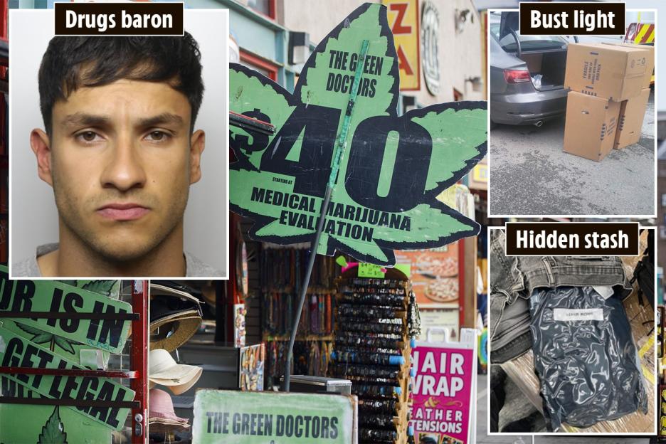 Inside the £19M 'Designer' Weed Empire: How a Drug Kingpin Was Busted by a DHL Driver's Photo