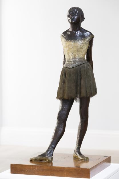 Degas And The Dancer