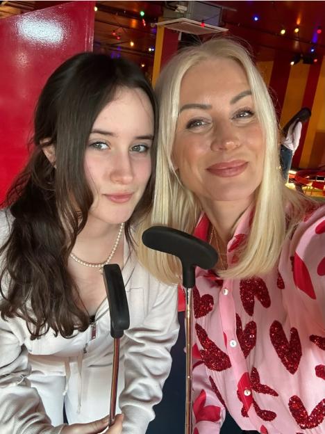 Denise Van Outen Marks Daughter Betsy's 16th Birthday, Leaving Fans Amazed at How Grown Up She Looks!