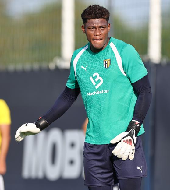 Parma Calcio Training Session