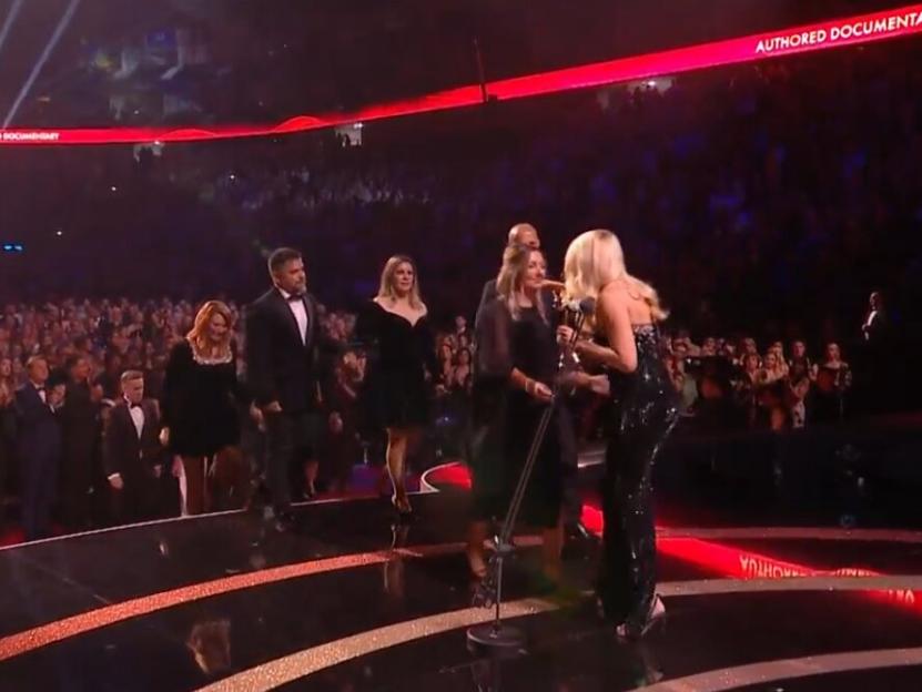 Tearful Embrace: Families of Southport Victims Unite on Stage After BBC Documentary Wins NTA Award