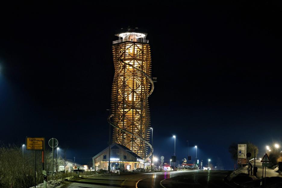 Three Lives Lost in Tragic Fall from Germany's Beloved Observation Tower as Emergency Crews Respond
