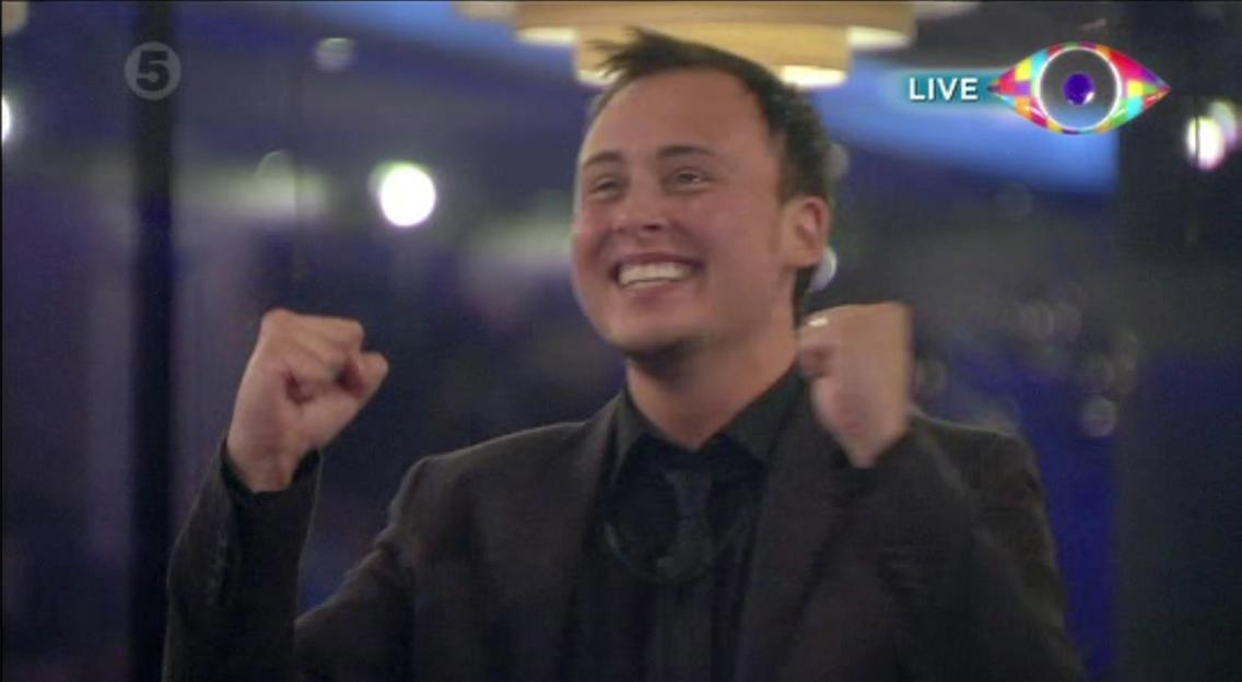 Luke Anderson Wins Big Brother 2012 - 13 Aug 2012