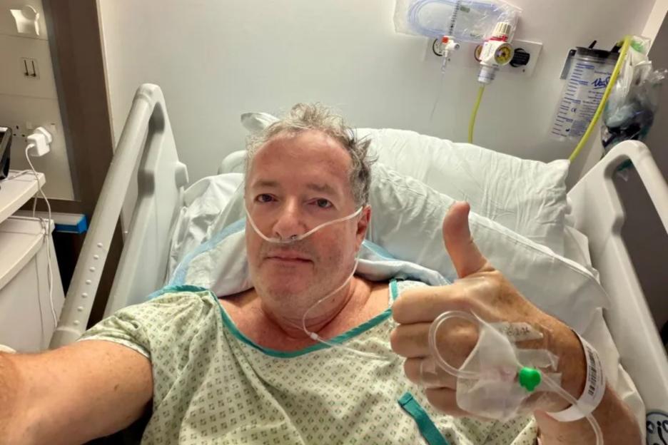 Piers Morgan Hospitalized: Recovering from Hip Replacement After Trip at London Restaurant