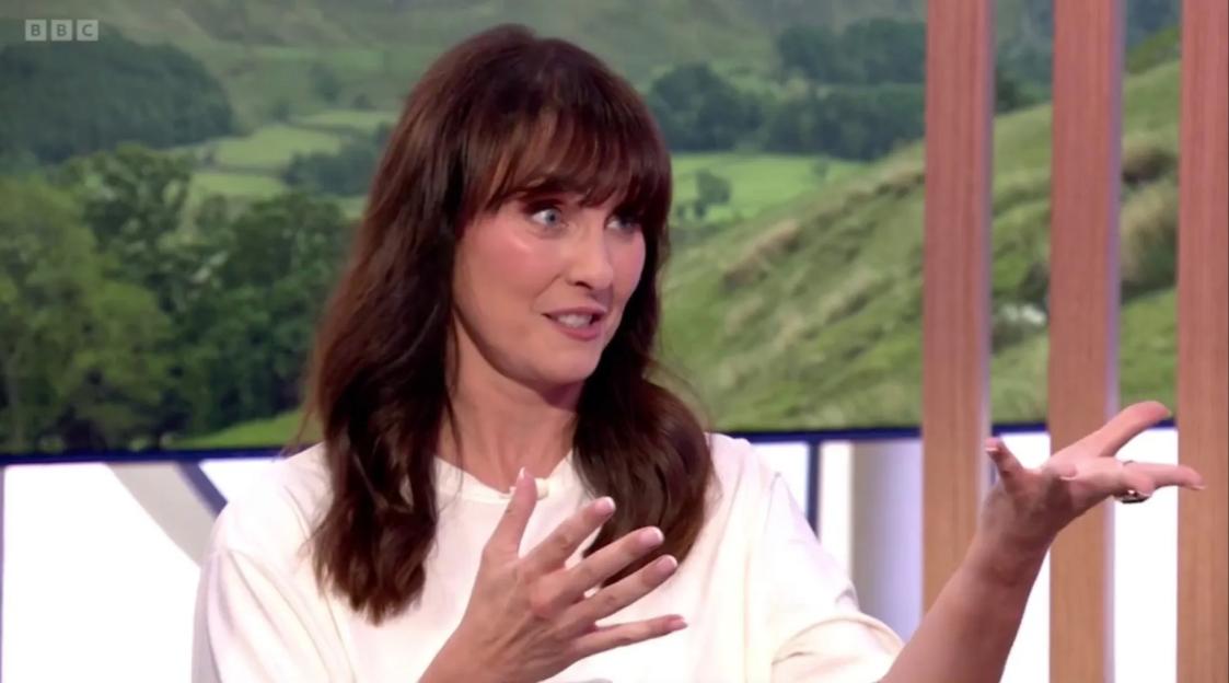 EastEnders’ Emma Barton Accidentally Reveals Next Strictly Contestant During Awkward Live TV Moment with Race Across The World Star