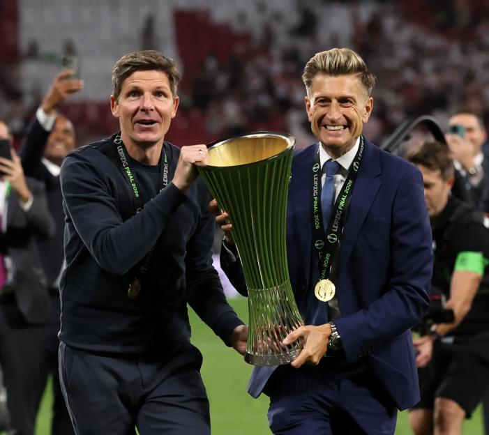 Crystal Palace FC v Rayo Vallecano de Madrid - UEFA Conference League Final 2026