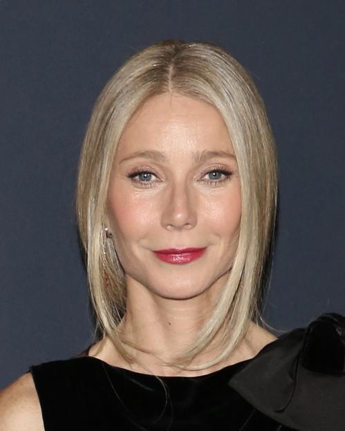 Gwyneth Paltrow looking at the camera.