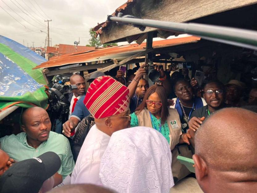 Osun's Governor Adeleke Promises Peaceful Election and Confidently Expects Victory
