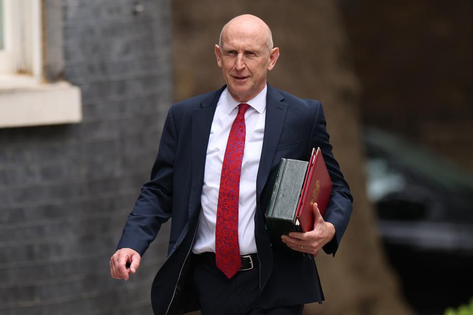'New Chancellor John Healey Promises Unprecedented Support for British Goods to Supercharge the Economy'