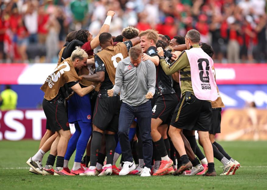 Canada Makes History by Defeating South Africa to Secure Spot in 2026 World Cup Round of 16!