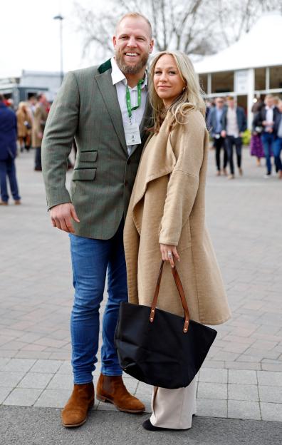 VIPs At Cheltenham Festival 2022 - Champions Day