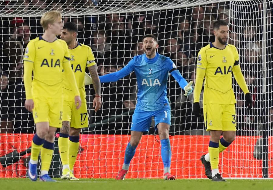 AFC Bournemouth v Tottenham Hotspur - Premier League - Vitality Stadium