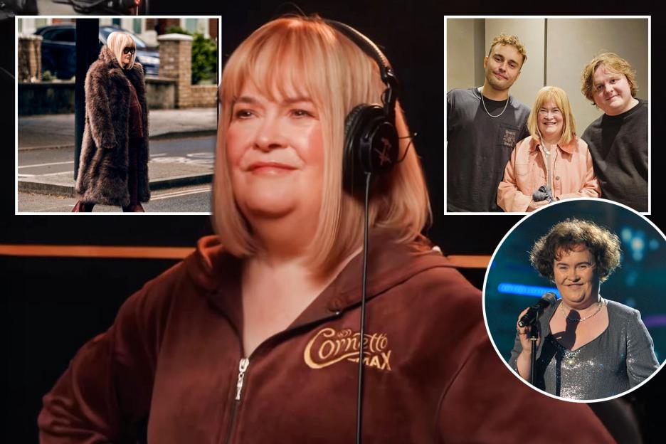 Susan Boyle Shares Her Health Struggles, Love Life, and Beauty Secrets