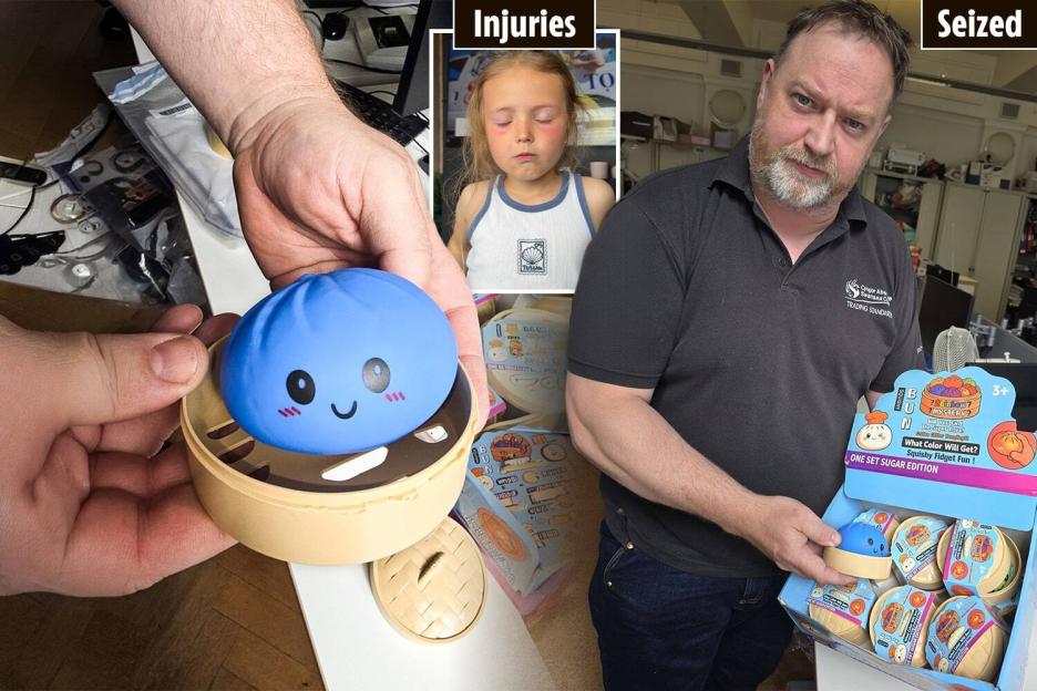 Introducing the Dark Side of 'New Jellycats': Knock-Off Toys Emit 'Toxic' Fumes, Explode, and Endanger Kids' Health!
