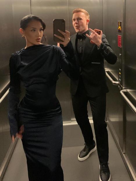 Colson Smith from Coronation Street Shares Adorable Photos with His Talented Makeup Artist Girlfriend