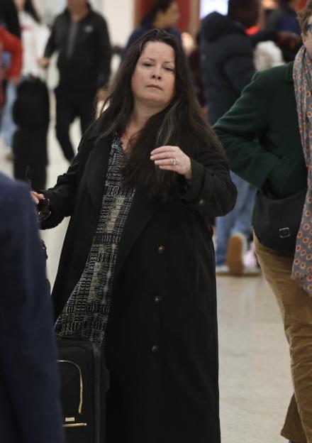 EXCLUSIVE: *NO DAILYMAIL ONLINE* CALL FOR FEES - Remember Them?! 90s TV Stars - From Hit Show Charmed - Holly Marie Combs And Brian Krause, Arrive In Sydney Ahead Of Supanova - 18 Jun 2026
