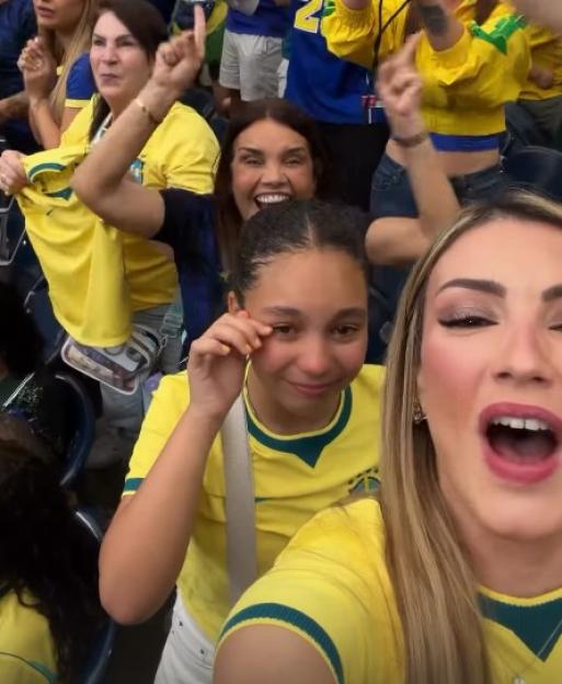 'Casemiro's Daughter in Tears of Joy as Man Utd Star Transforms from Underdog to Hero in Brazil's World Cup Comeback Against Japan'