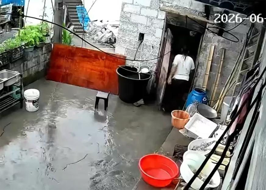 Woman Trapped as Building Collapses While She Steps Inside Restroom
