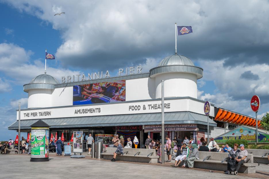 UK Seaside Town's £40 Million Revamp Makes It Home to the Nation's Best Pier!