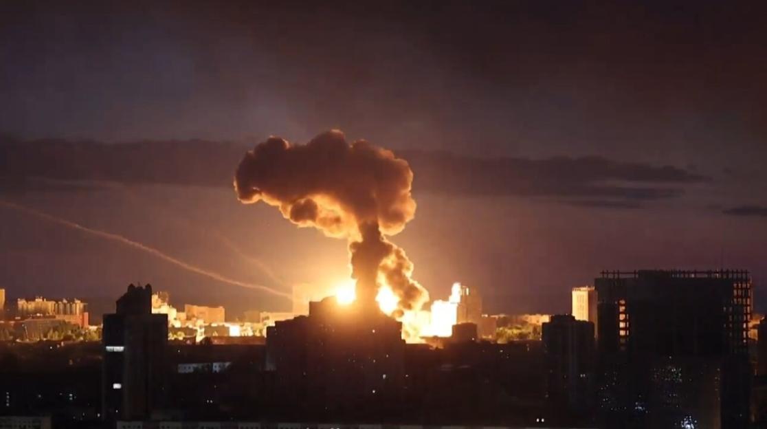 Putin Strikes Back: Kyiv Hit by Nuclear-Capable Ballistic Missiles as NATO Mobilizes Warplanes in Response