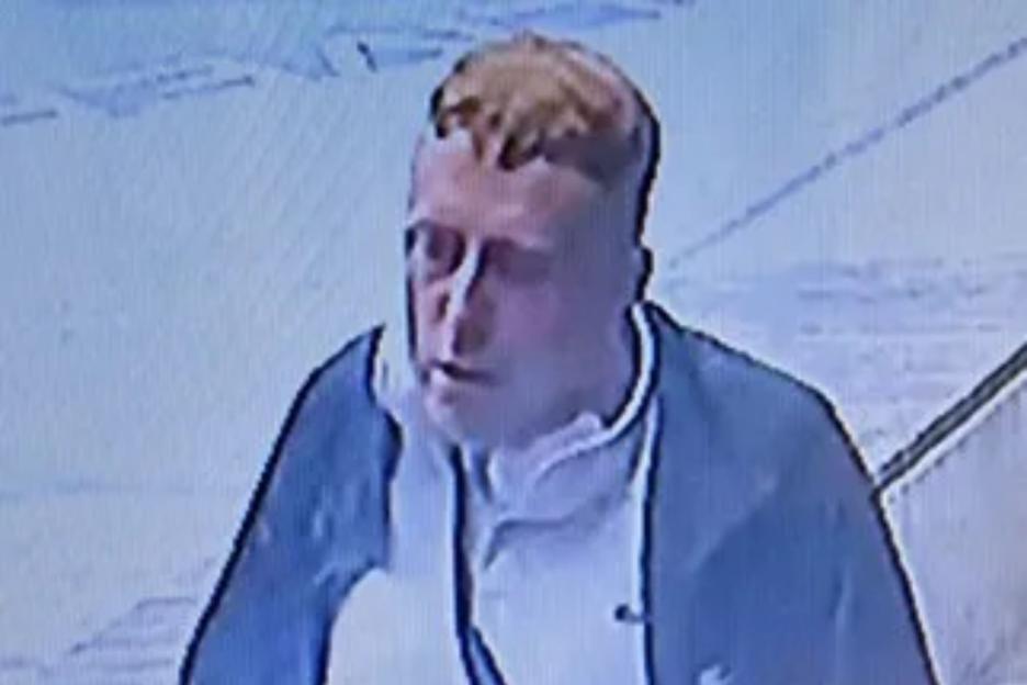'Daylight Train Assault: Police Release CCTV Footage of Suspect with Notable Limp'