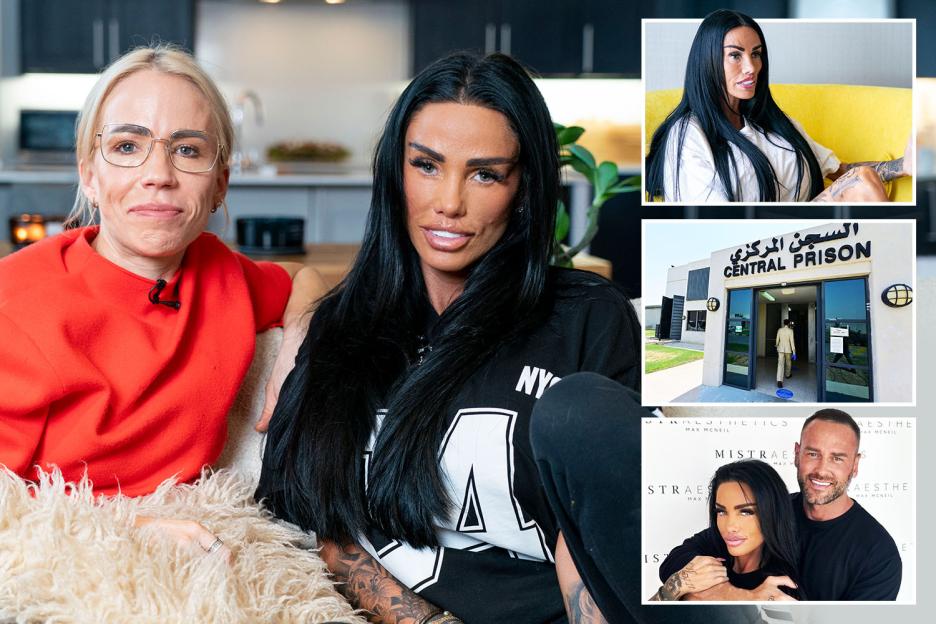 'After 20 Years of Friendship, Our Dubai Trip Revealed the True Struggles of Katie Price – Her Surprising Advice Left Me Stunned!'