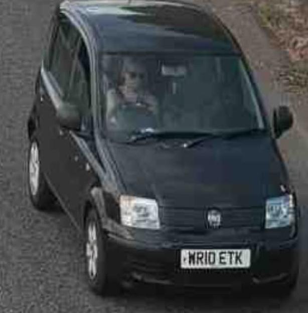 Story from Jam Press (Missing Woman Search) Pictured: Tracey Smith�s Fiat Panda. Runners, cyclists and climbers urged to �keep eye out� for missing woman in fresh appeal Runners, cyclists and climb...