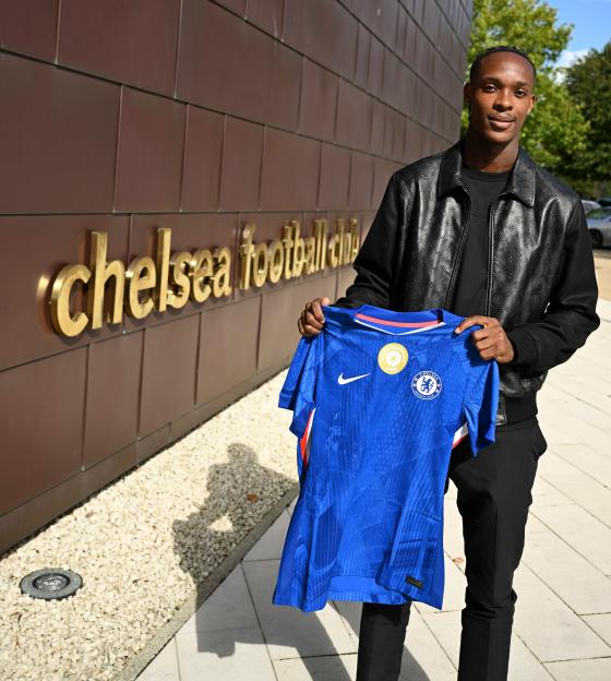 Chelsea Pre-Contract Signing of Emanuel Emegha