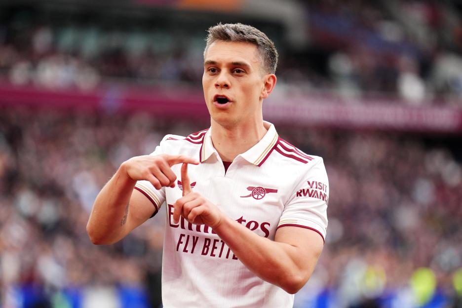 Besiktas Secures Arsenal Star Leandro Trossard in £17.1 Million Deal, Offering World Cup Hero Lucrative Salary