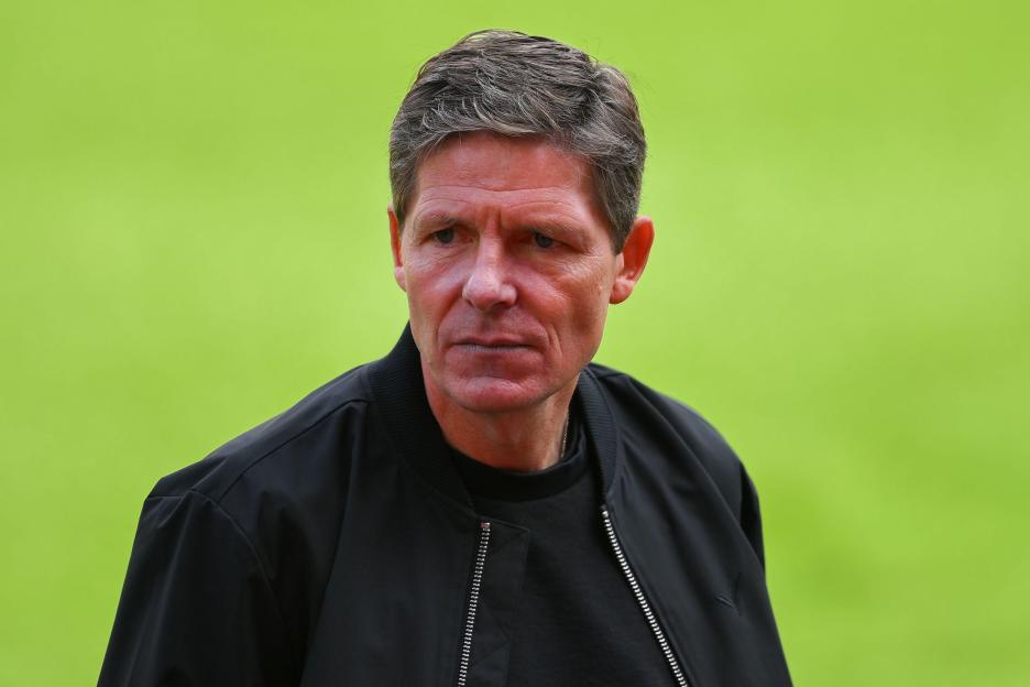 Oliver Glasner, Nottingham Forest head coach during the Premier League match between Nottingham Forest and Tottenham Hotspur at the City Ground, Nottingham on Saturday 5th September 2026. (Photo: Jon Hobley | MI News)