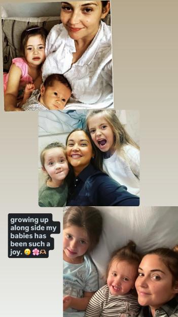 Jacqueline Jossa Declares Her Daughters Make Life Worth Living After Husband Dan Skips Mother's Day Post