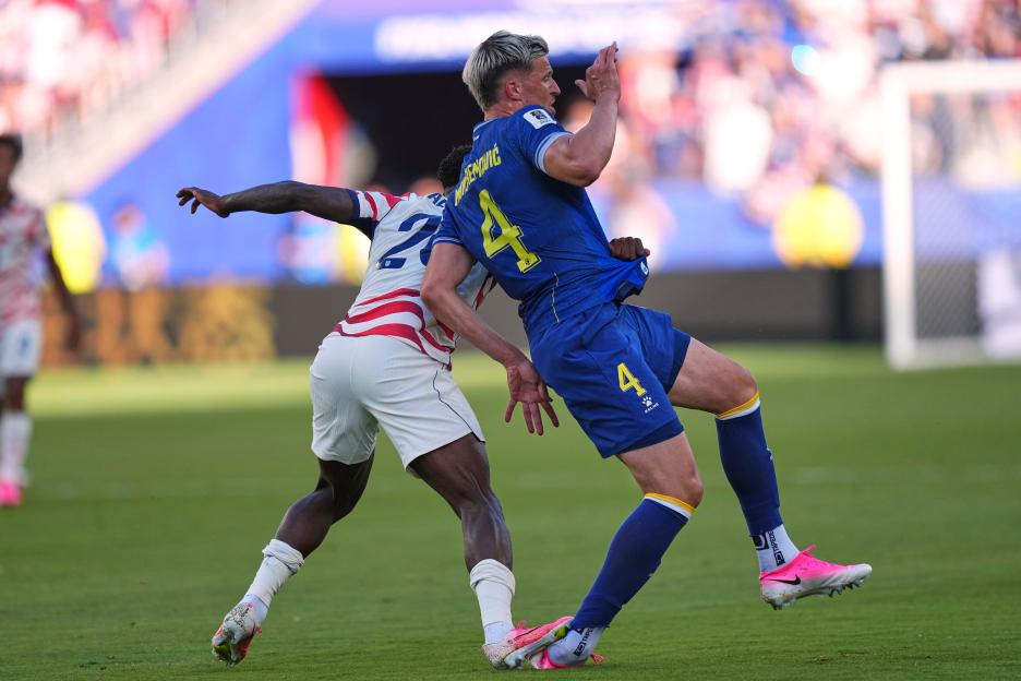 Bosnia US WCup Soccer