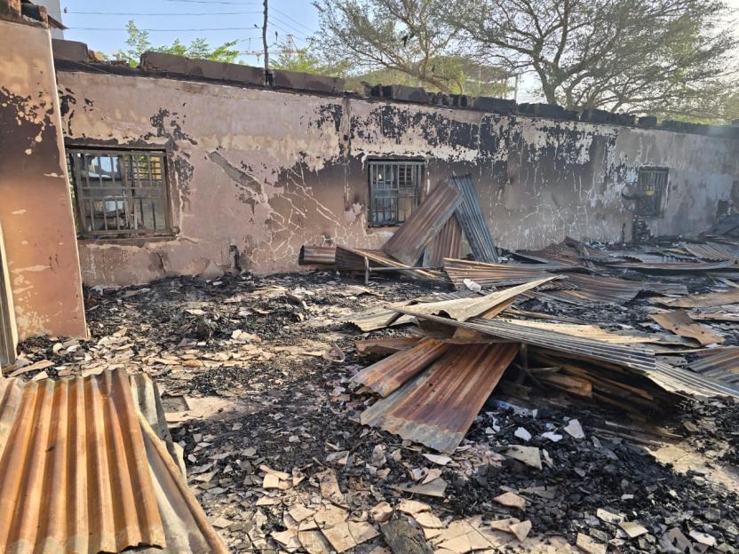 Blaze Destroys NLC Secretariat in Sokoto