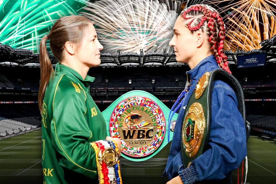 Katie Taylor vs Flora Pili LIVE UPDATES: Fight Card Underway & Dave Allen Takes the Stage Before Boxing Legend's Farewell!