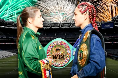 Katie Taylor vs Flora Pili LIVE UPDATES: Fight Card Underway & Dave Allen Takes the Stage Before Boxing Legend's Farewell!