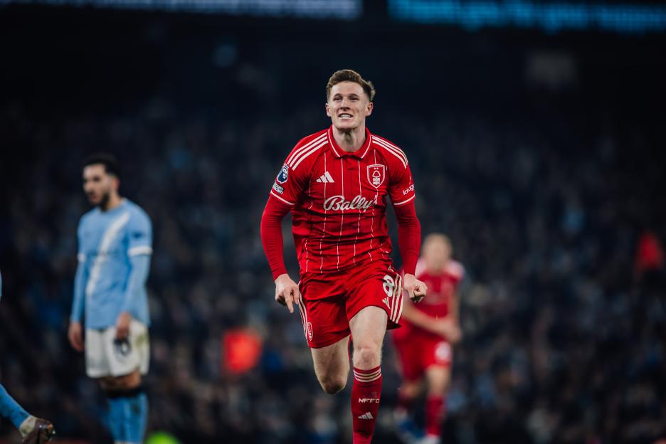 Manchester City v Nottingham Forest - Premier League