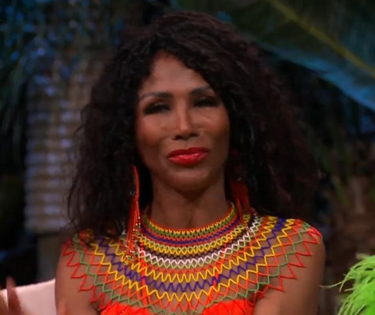 Sinitta on ITV2's Unpacked.