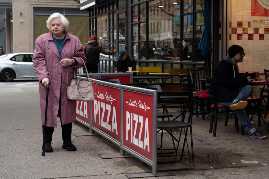 June Squibb in a scene from the movie "Eleanor the Great."