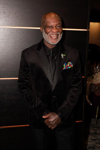 Eddie Nestor attending the European Diversity Awards.