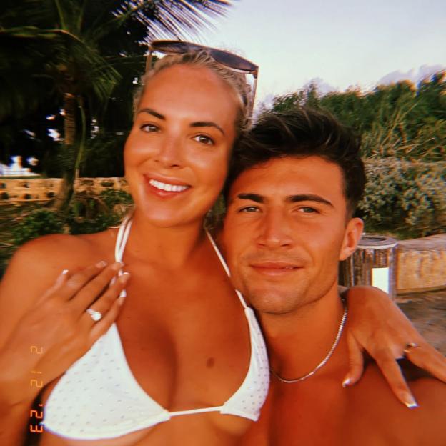 Camilla shot to fame on The Apprentice and Sam shot to fame on Love Island